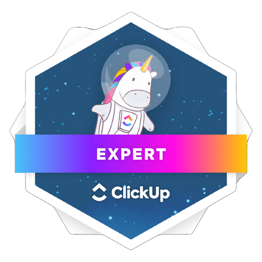 ClickUp Expert