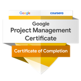 Google Project Management Professional Certificate