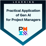 Practical Application of Generative AI for Project Managers