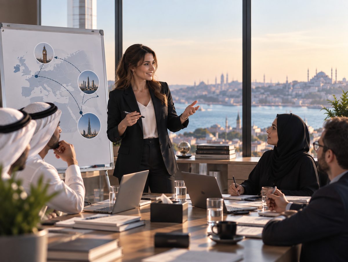 International training and consulting presentation for Averest
