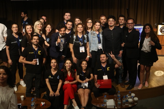 GamFed Turkey team on stage