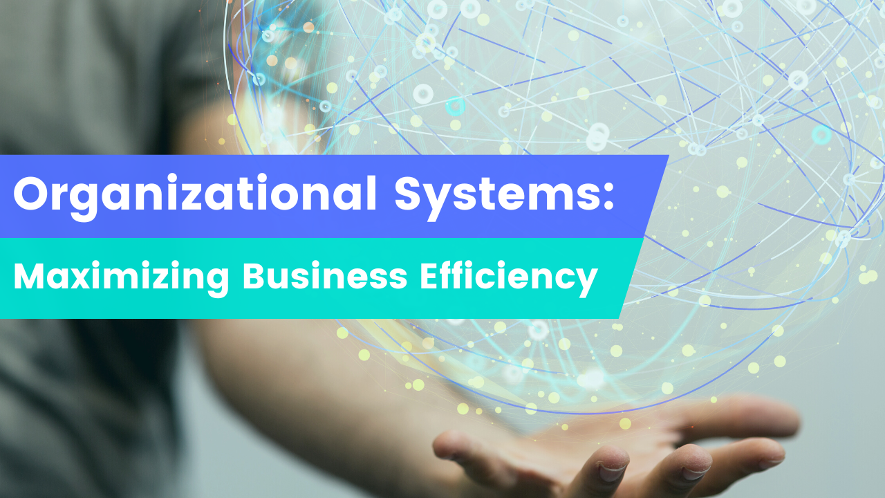 Organizational systems used to deliver work