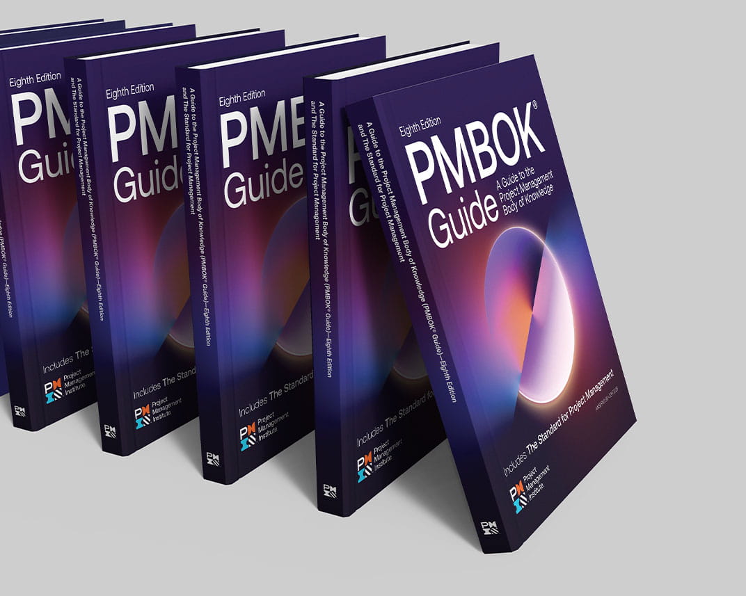 PMBOK Guide Eighth Edition cover