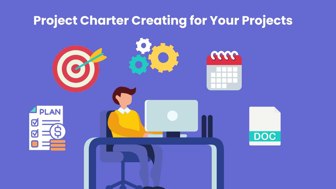 A project charter used to start the work