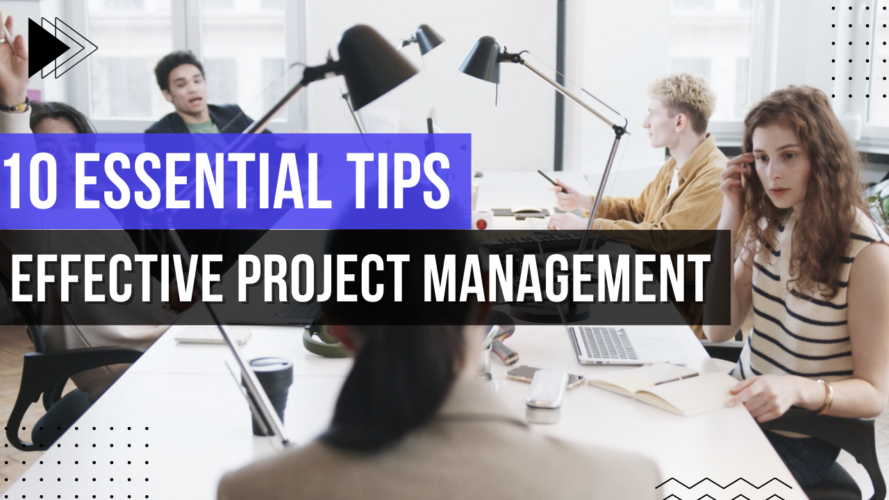 Ten practical tips for project management