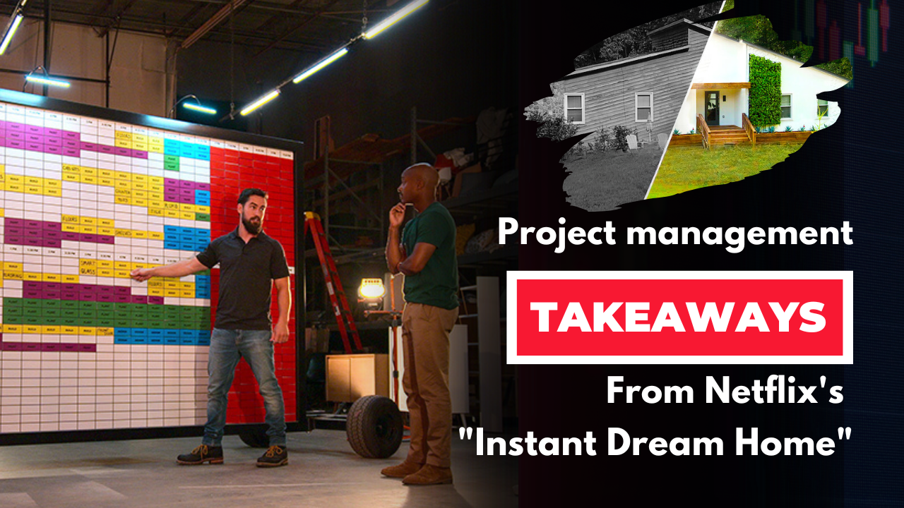 Time-Constrained Project: Lessons from Netflix's "Instant Dream Home"